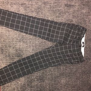 COPY - Hollister Checkered Skinny Chino Pants